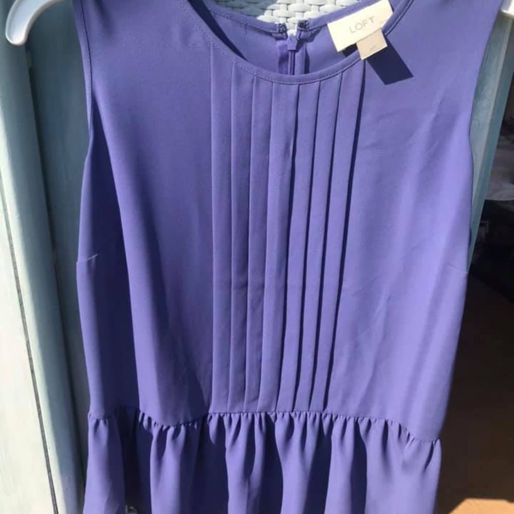 BLUE LOFT Sleeveless Blouse